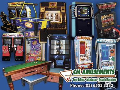 CM Amusements