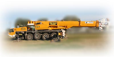 Mid Coast Cranes - Port Maquarie
