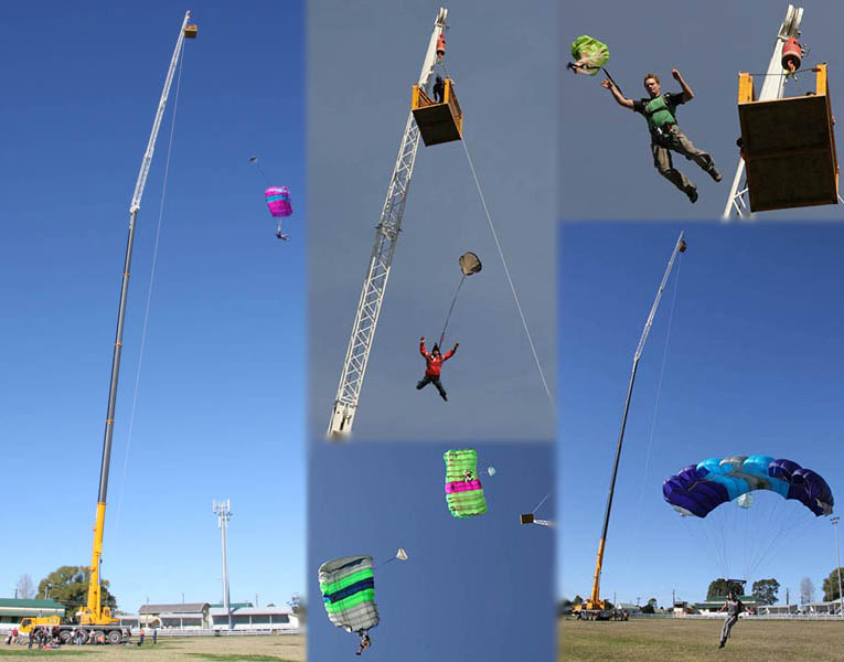 Wauchope Crane Jumps