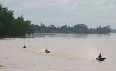 Iban Boat Race