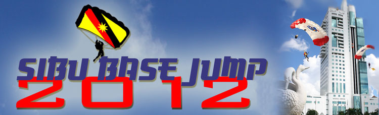 Sibu BASE Jump 2012 Banner