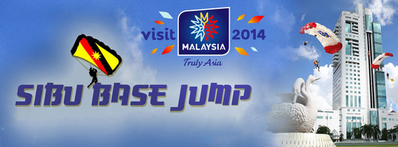 Sibu BASE Jump 2014 Header