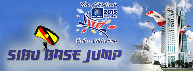 Sibu BASE Jump 2015 Header
